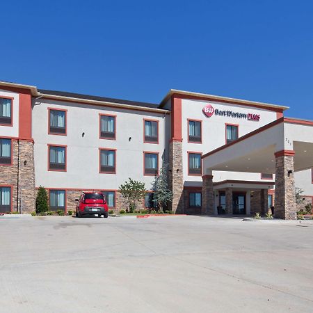 Best Western Plus Wewoka Inn & Suites Ngoại thất bức ảnh