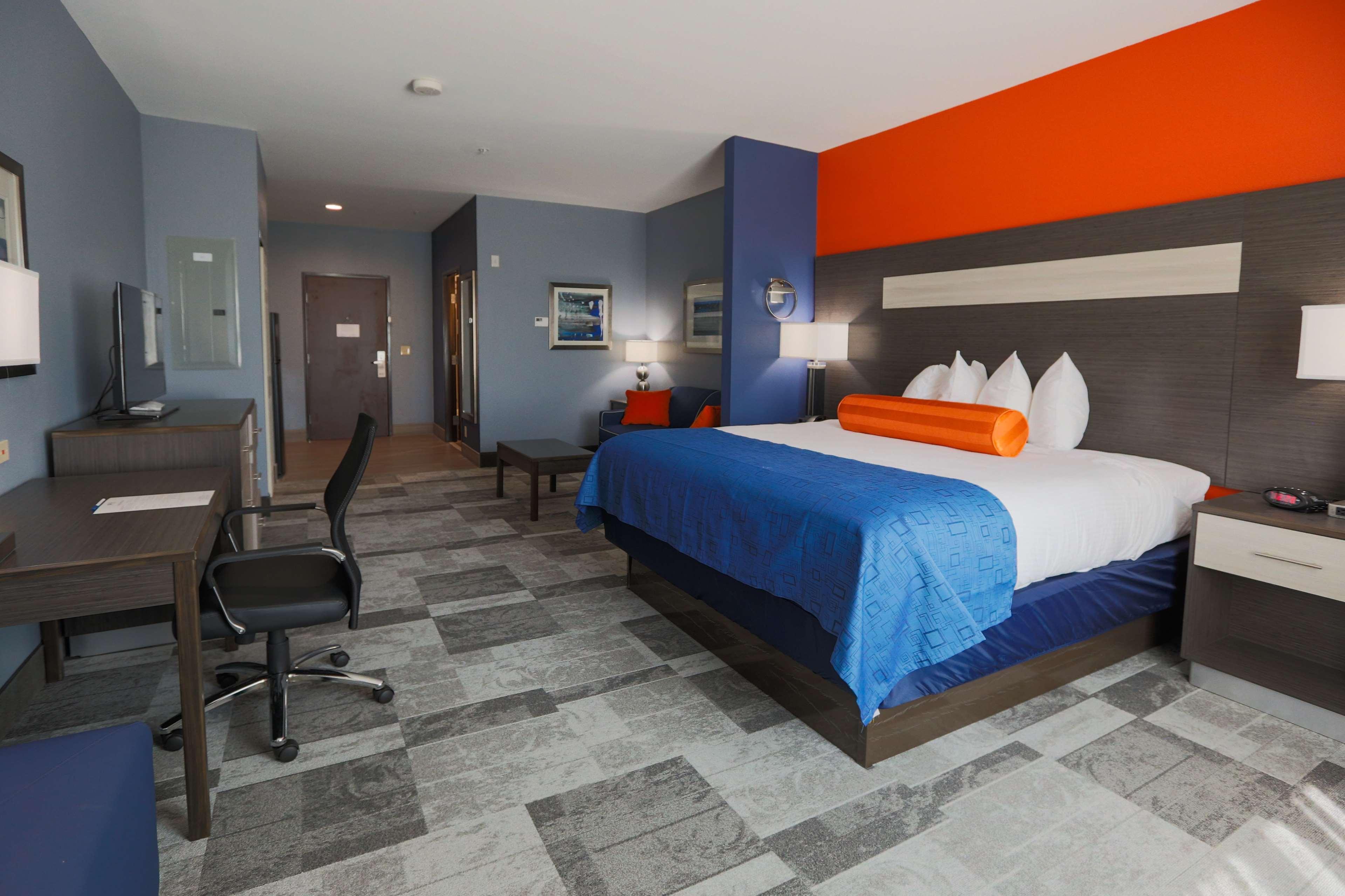 Best Western Plus Wewoka Inn & Suites Ngoại thất bức ảnh