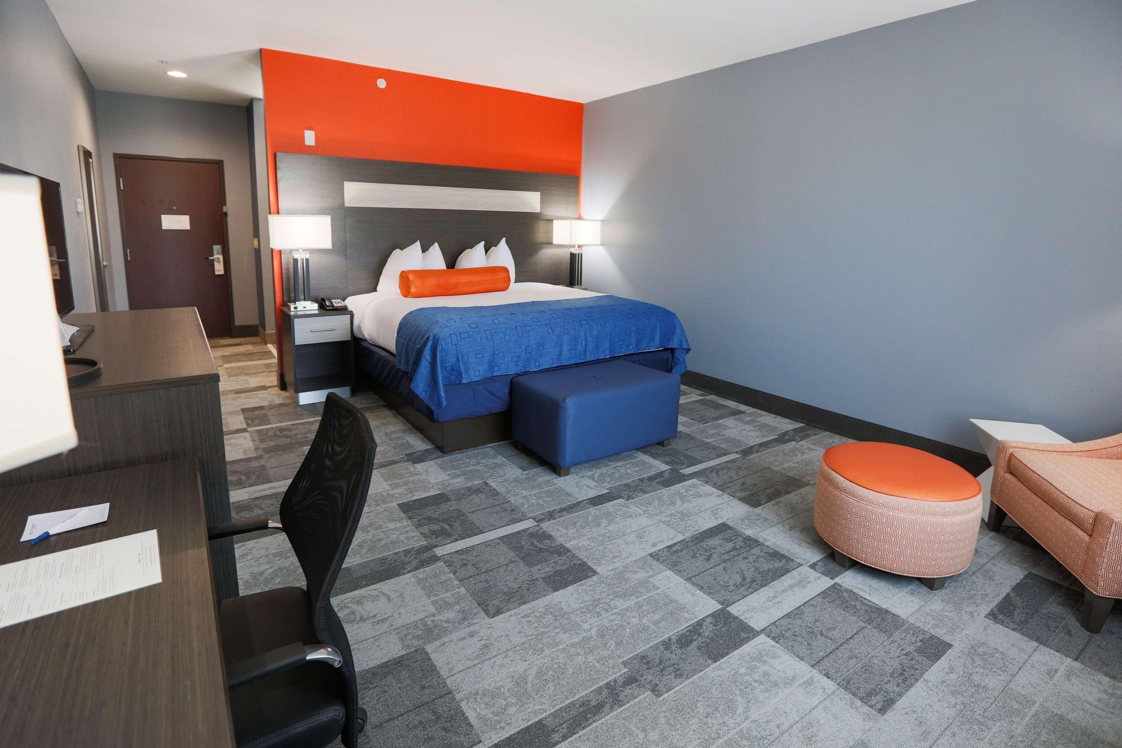 Best Western Plus Wewoka Inn & Suites Ngoại thất bức ảnh