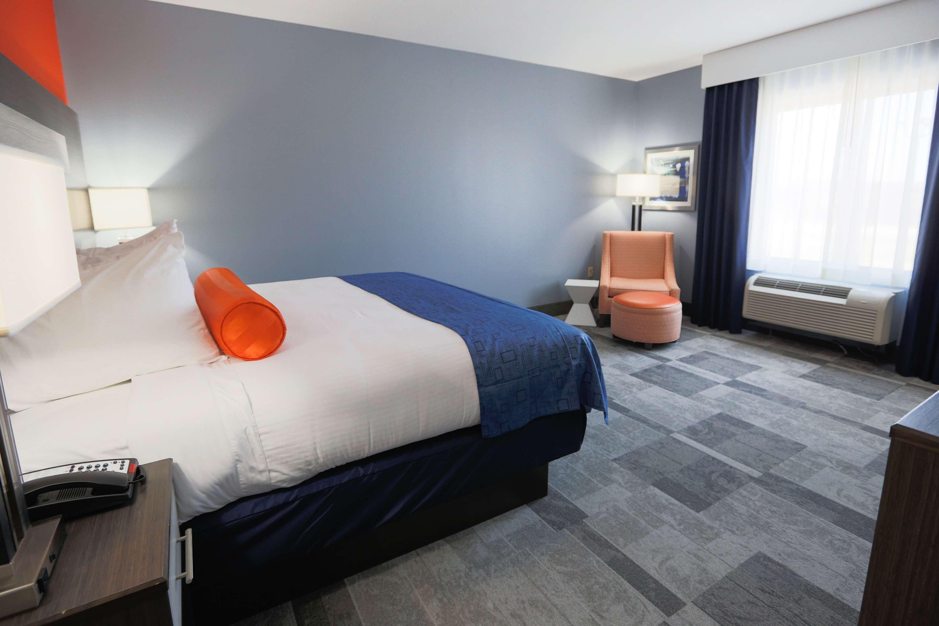 Best Western Plus Wewoka Inn & Suites Ngoại thất bức ảnh