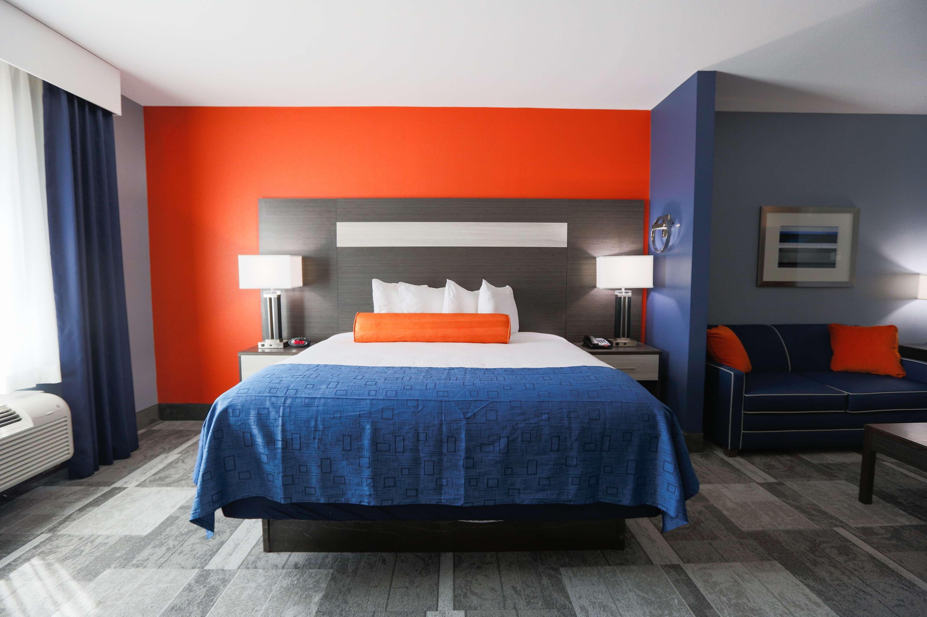 Best Western Plus Wewoka Inn & Suites Ngoại thất bức ảnh