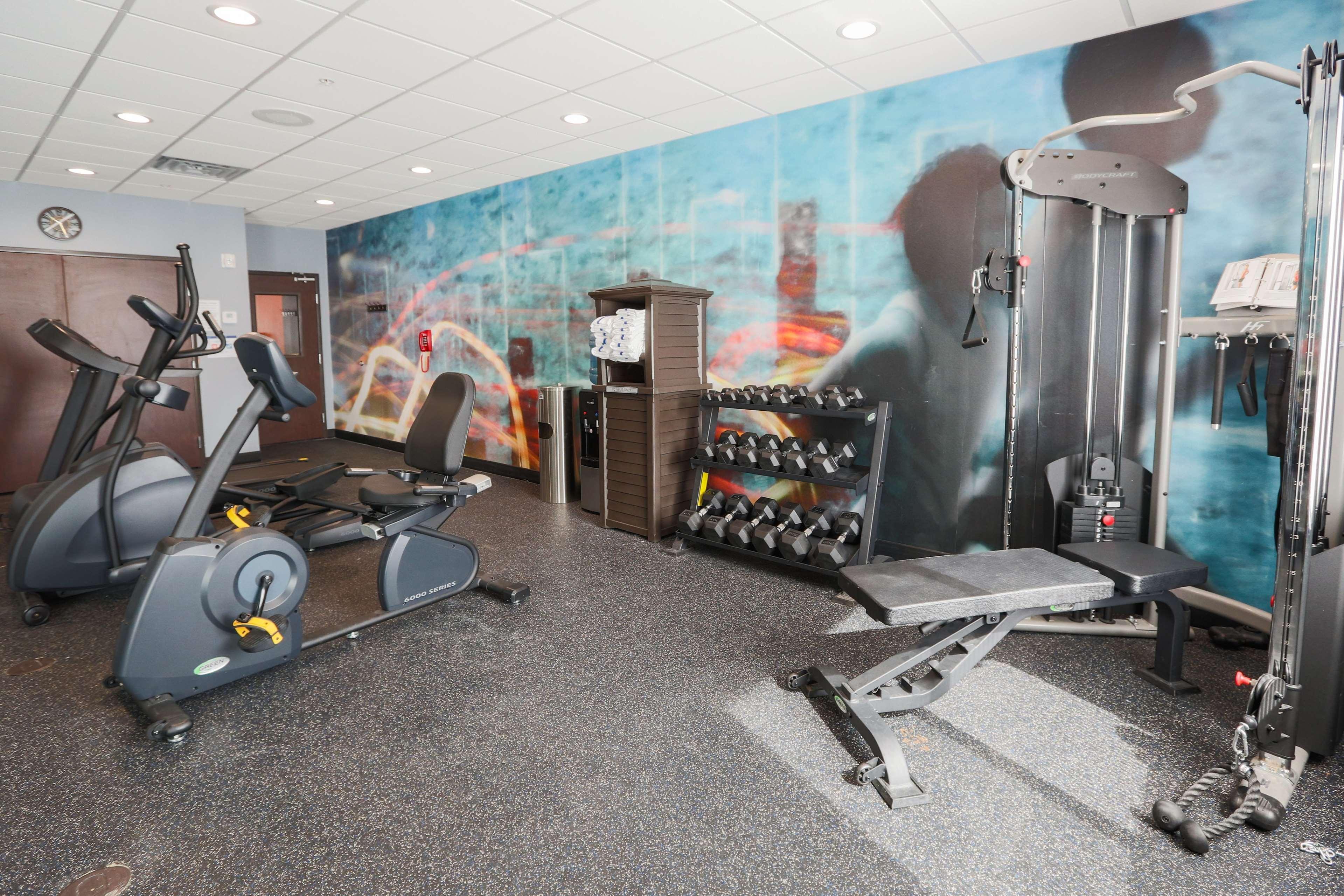 Best Western Plus Wewoka Inn & Suites Ngoại thất bức ảnh