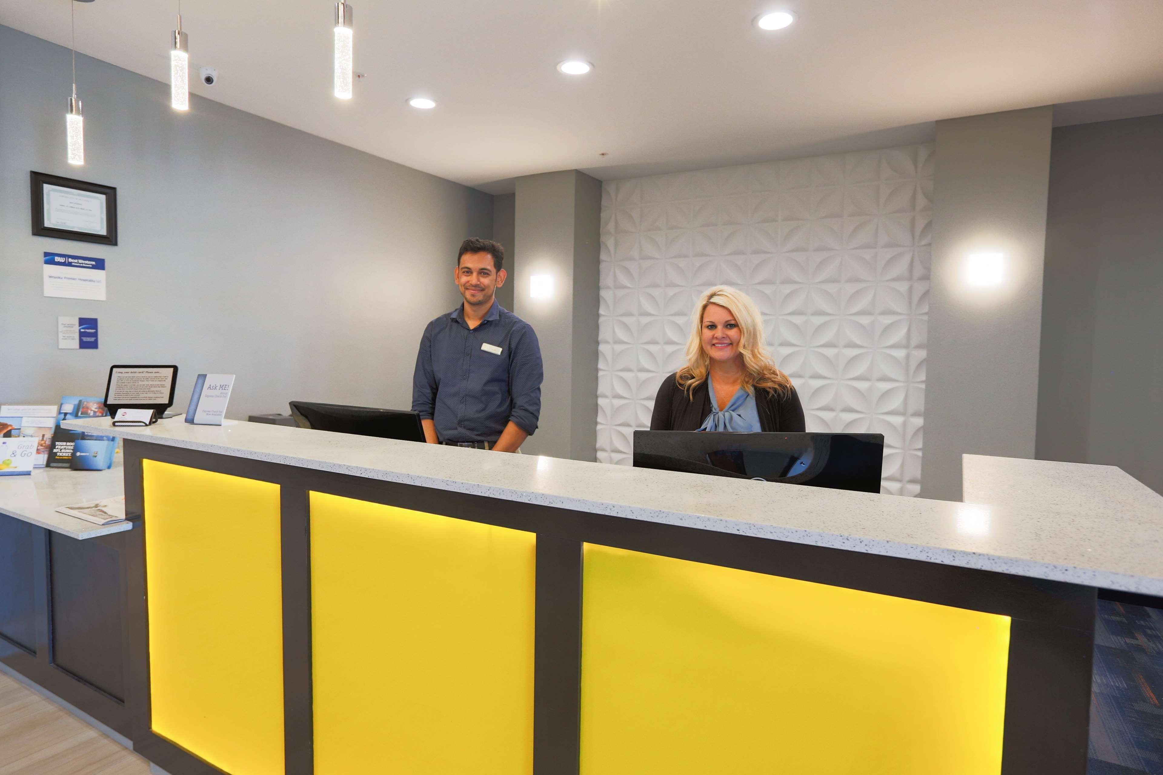 Best Western Plus Wewoka Inn & Suites Ngoại thất bức ảnh