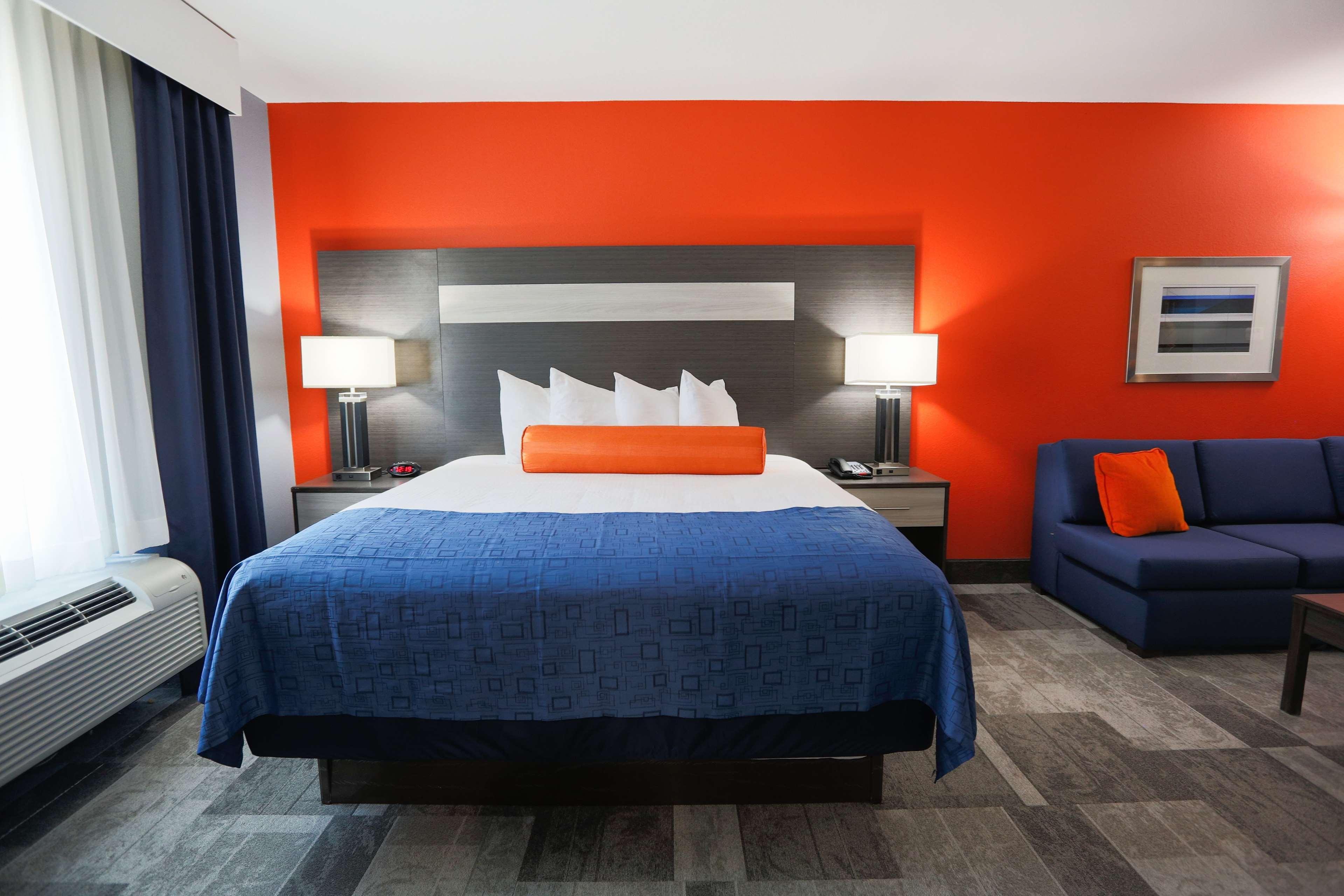 Best Western Plus Wewoka Inn & Suites Ngoại thất bức ảnh